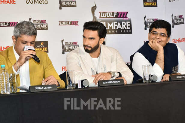 Manish Chopra, Deepak Lamba, Ranveer Singh, Jitesh Pillai