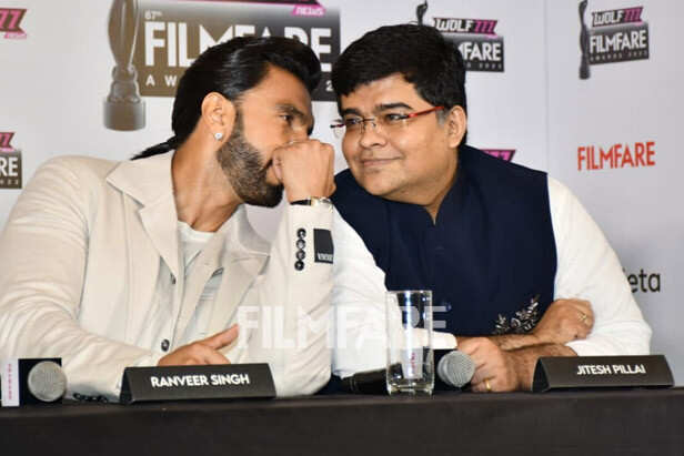 Manish Chopra, Deepak Lamba, Ranveer Singh, Jitesh Pillai