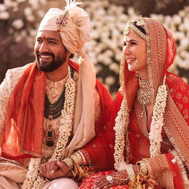 Katrina Kaif and Vicky Kaushals dreamy wedding pics