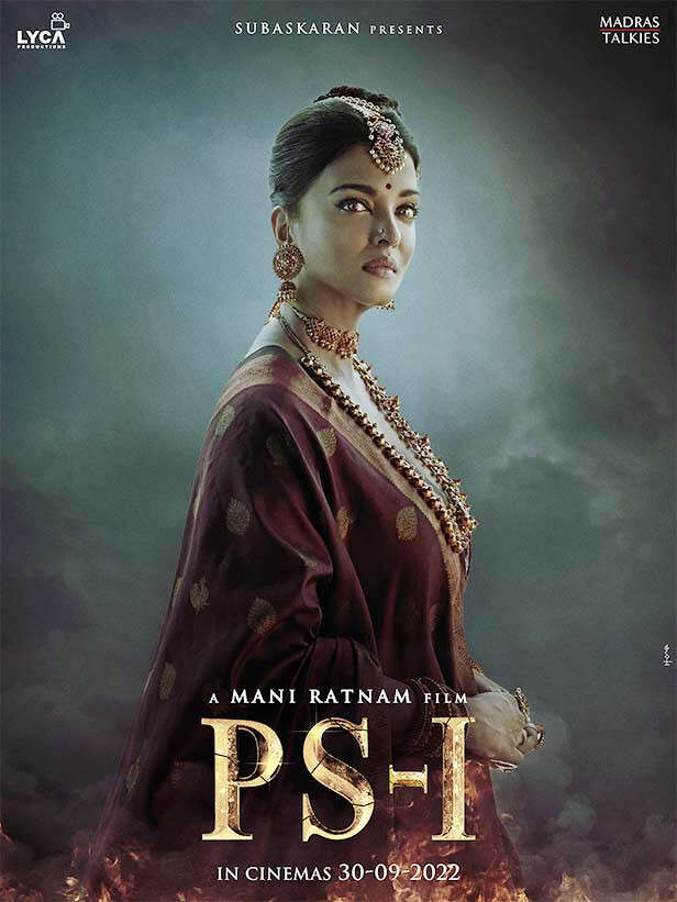 Mani Ratnam's Ponniyin Selvan 1 posters unveil Karthi, Aishwarya Rai ...