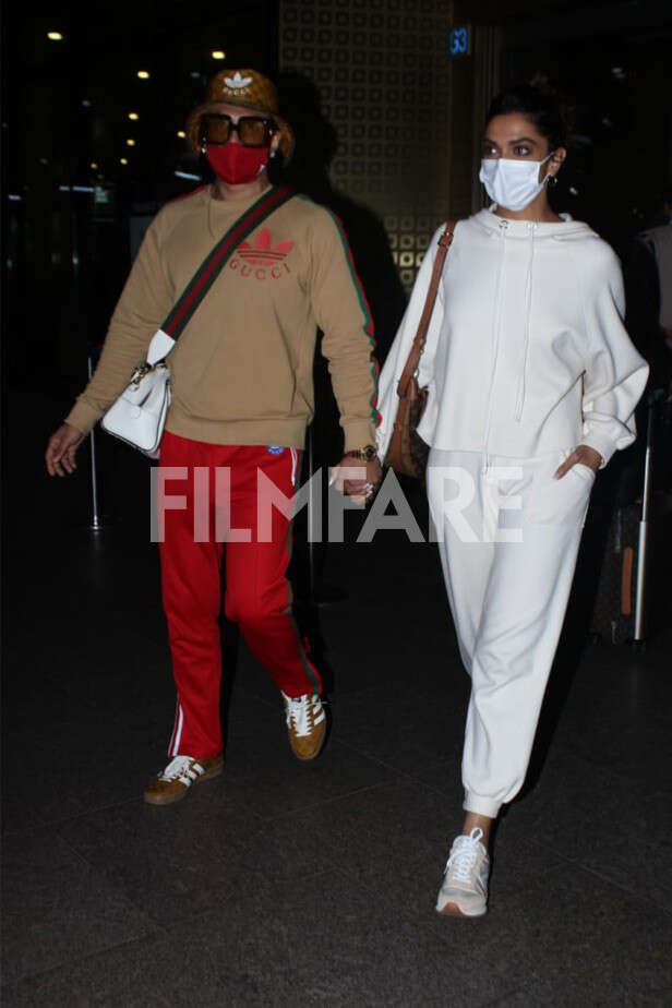 Ranveer Singh is a Gucci fan - Check out his airport look as he