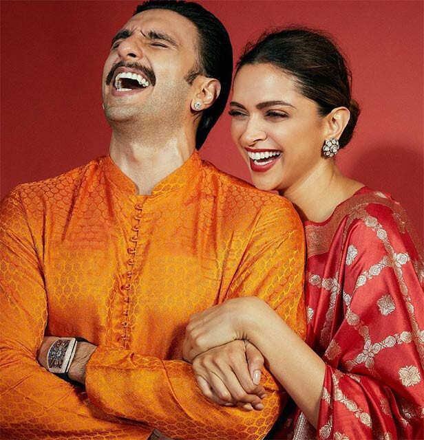 Ranveer Singh Deepika Padukone