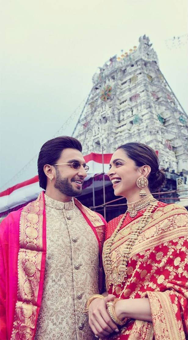 Ranveer Singh And Deepika Padukone - A Love Story For The Ages ...