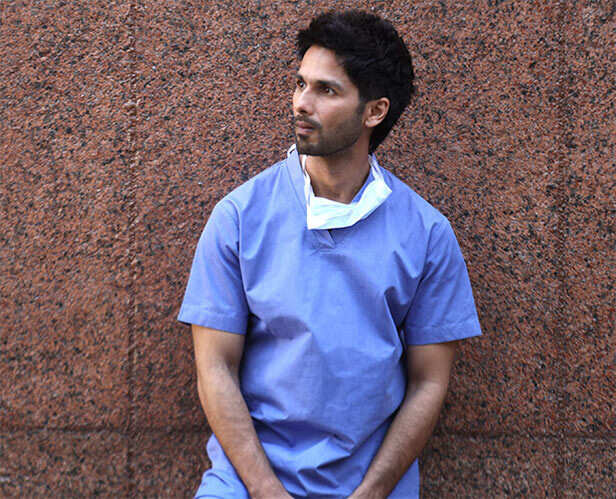 Shahid Kapoor in Kabir Singh