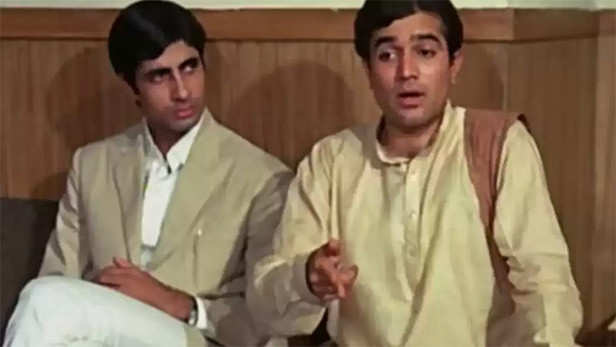 Amitabh Bachchan in Anand
