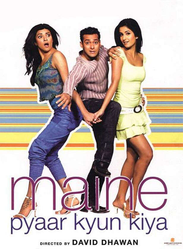 Salman Khan in Maine Pyaar Kyun Kiya