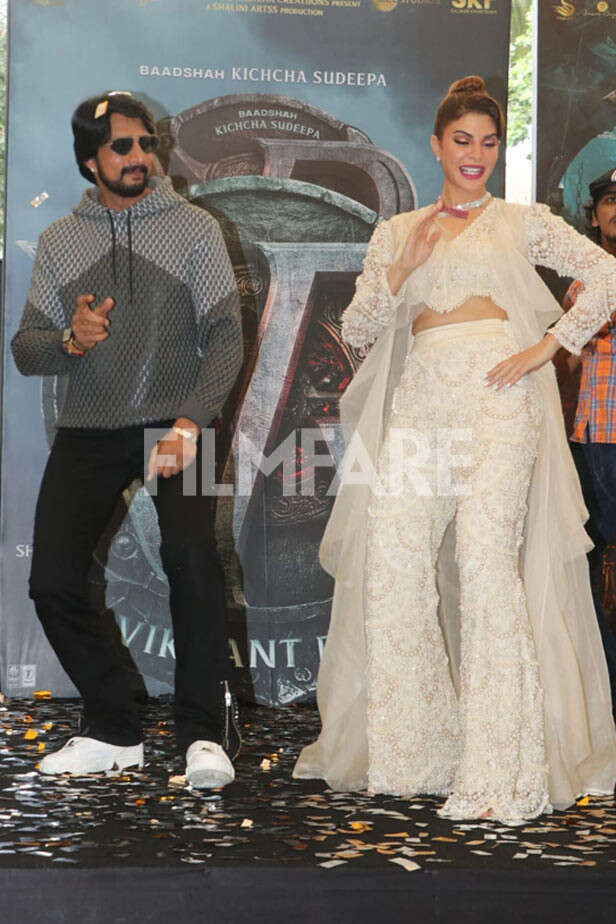 Sudeep, Jacqueline Fernandez