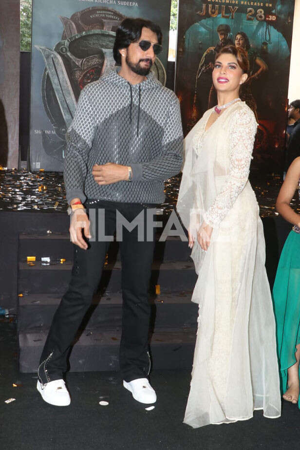 Sudeep, Jacqueline Fernandez