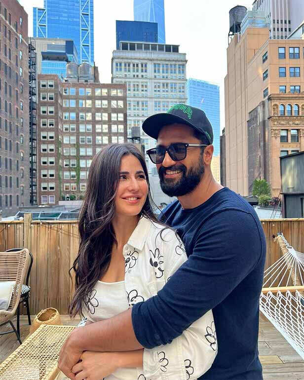 Katrina Kaif, Vicky Kaushal