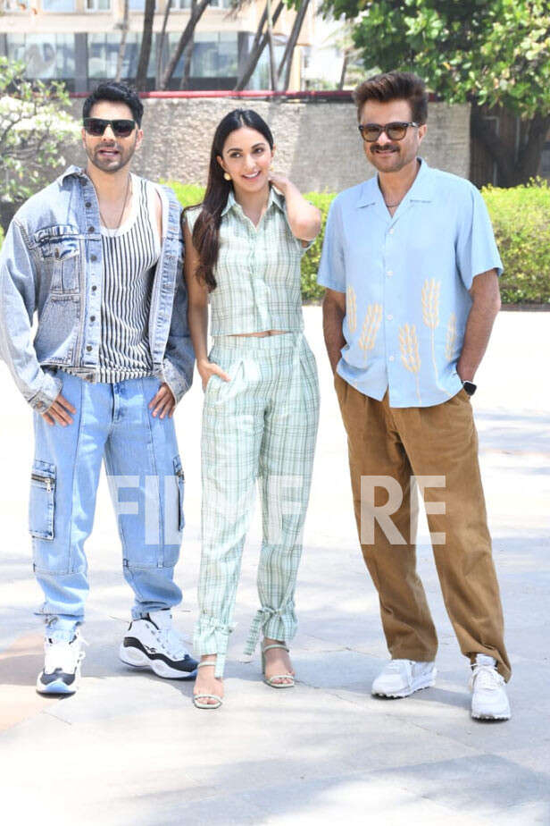 Varun Dhawan, Kiara Advani, Anil Kapoor