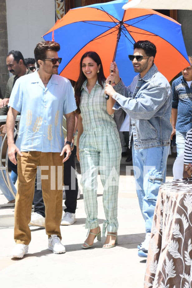 Varun Dhawan, Kiara Advani, Anil Kapoor