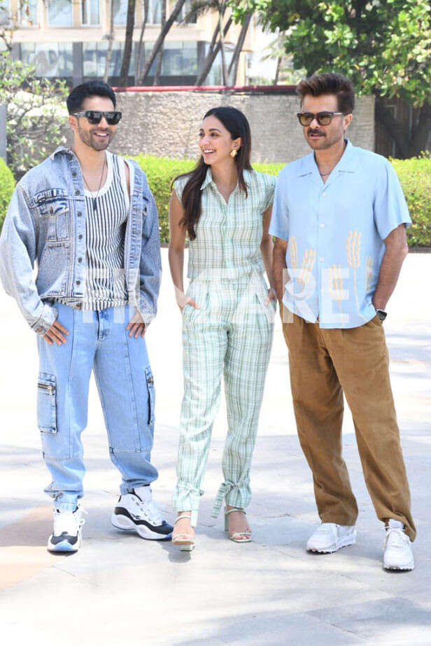 Varun Dhawan, Kiara Advani, Anil Kapoor