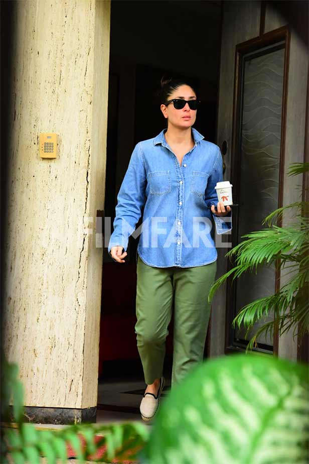 How To Ace Kareena Kapoor Khans Pinstriped Airport Look On A Budget