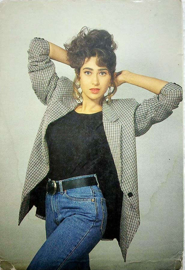 Karisma Kapoors Stylish Movie Outfits From The Nineties