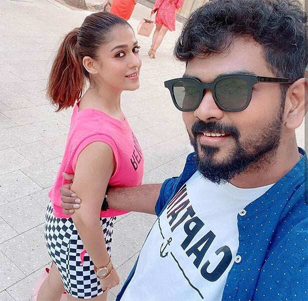 Vignesh Shivan, Nayanthara