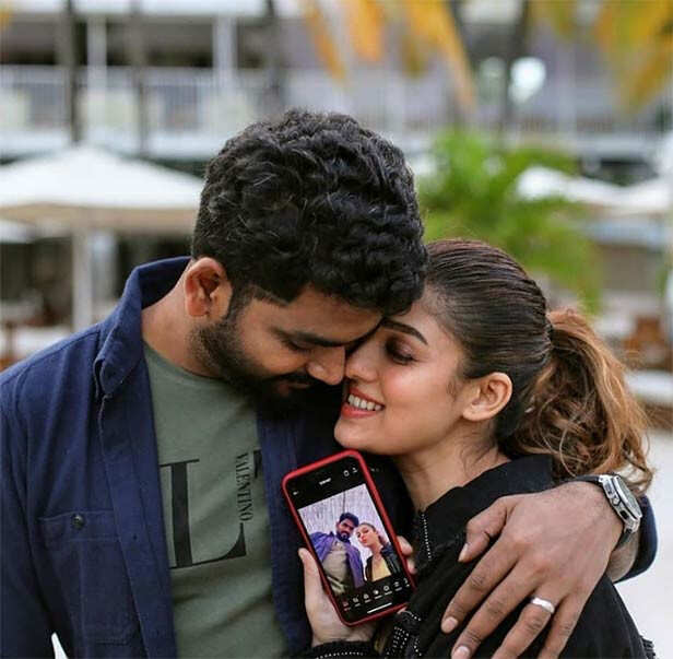 Vignesh Shivan, Nayanthara