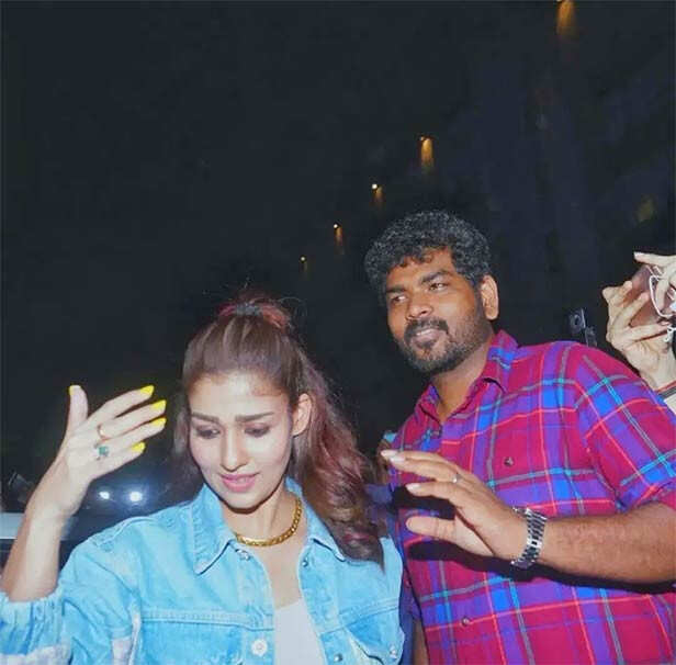 Vignesh Shivan, Nayanthara