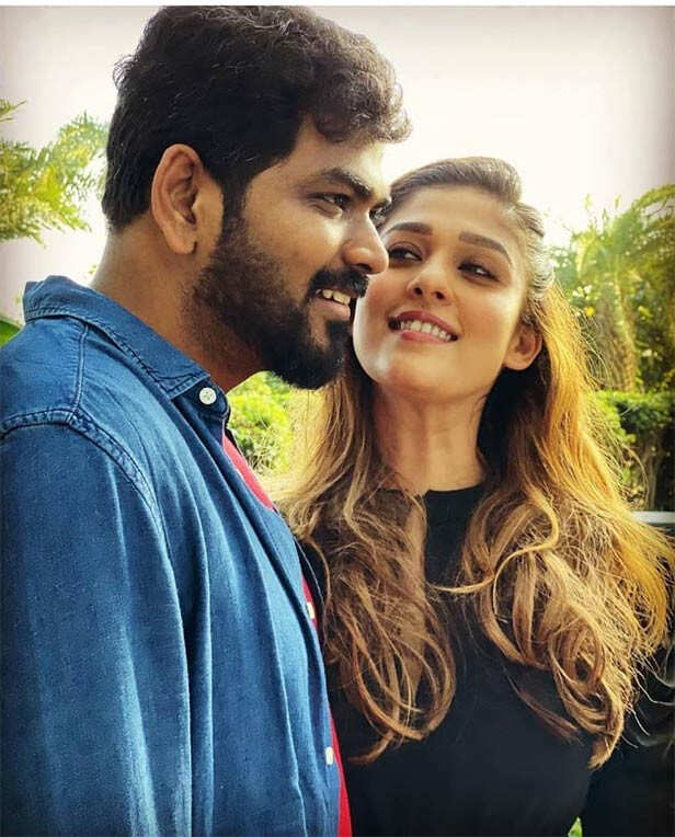 Vignesh Shivan, Nayanthara