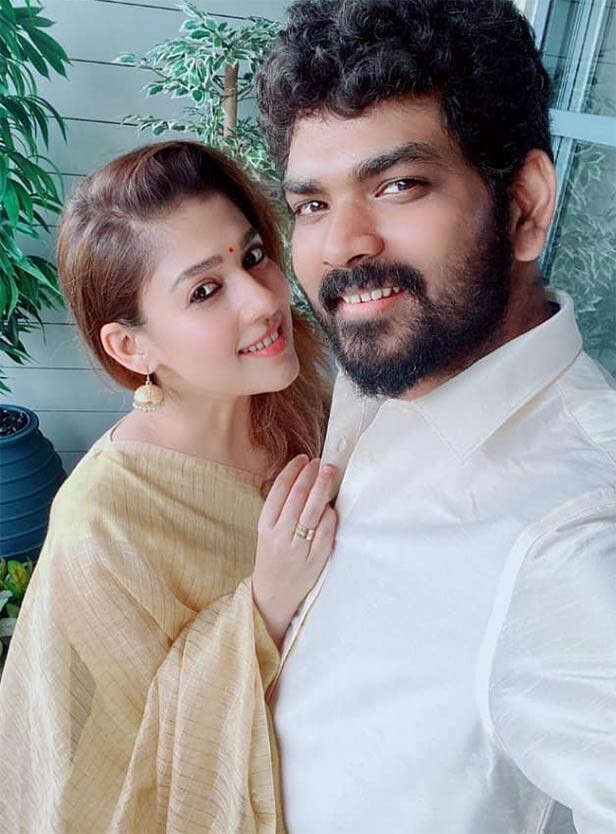 Vignesh Shivan, Nayanthara