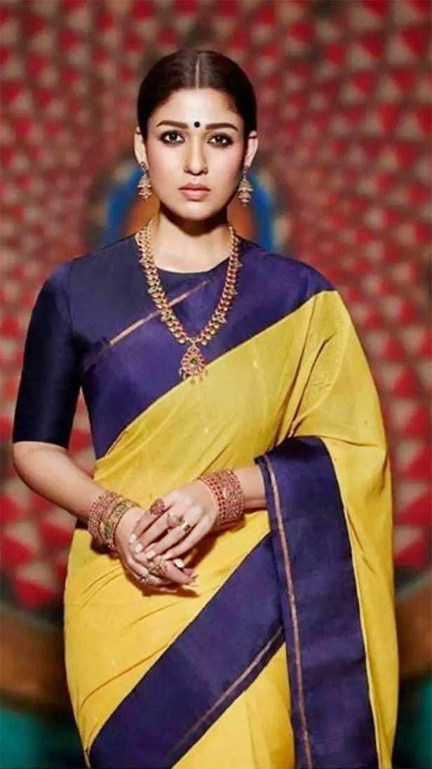 Red Chetna - Nayanthara Special Soft Net Sarees, 6.3 M (with Blouse Piece)  at Rs 2495 in Chennai