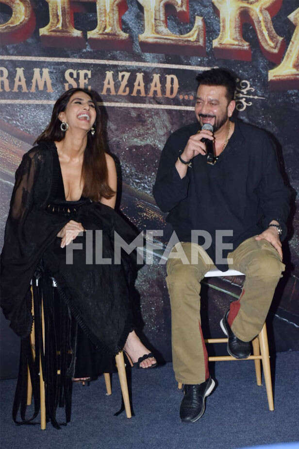 Vaani Kapoor, Sanjay Dutt, Ranbir Kapoor