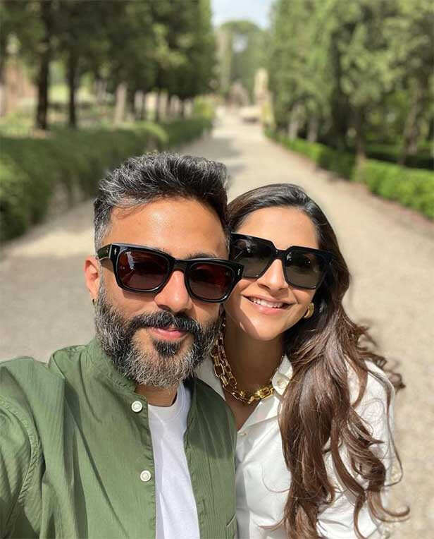 Sonam Kapoor Ahuja, Anand Ahuja