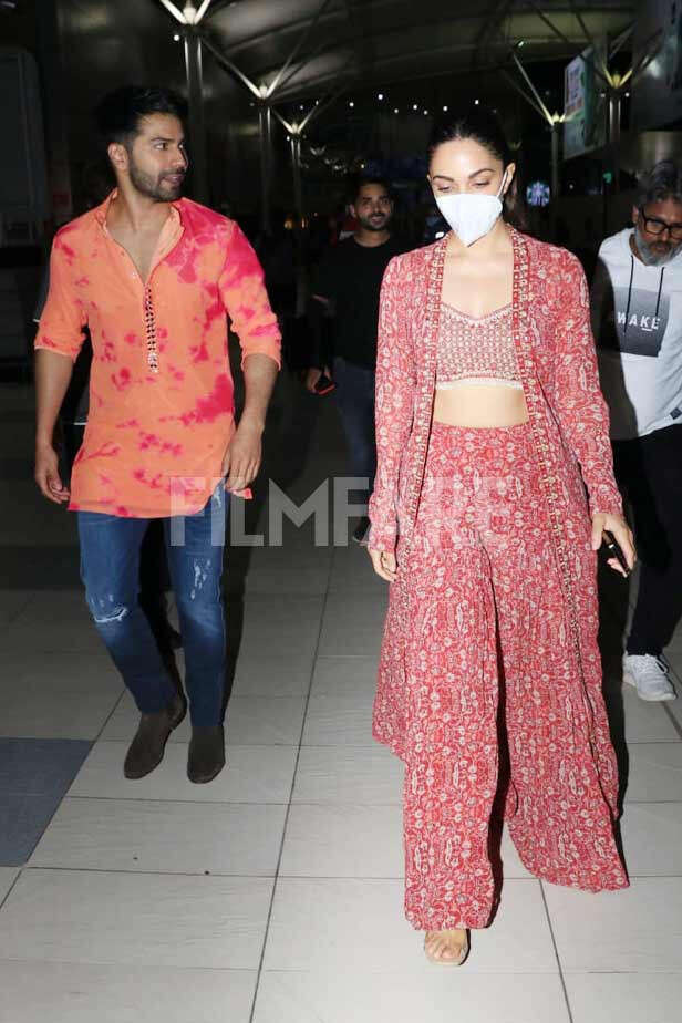 Varun Dhawan, Kiara Advani
