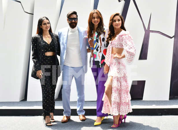 Aakanksha Singh, Ajay Devgn, Rakul Preet Singh, Angira Dhar