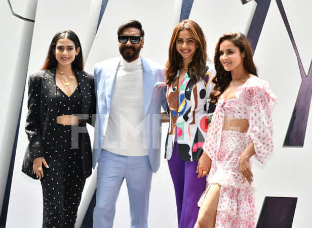 Aakanksha Singh, Ajay Devgn, Rakul Preet Singh, Angira Dhar