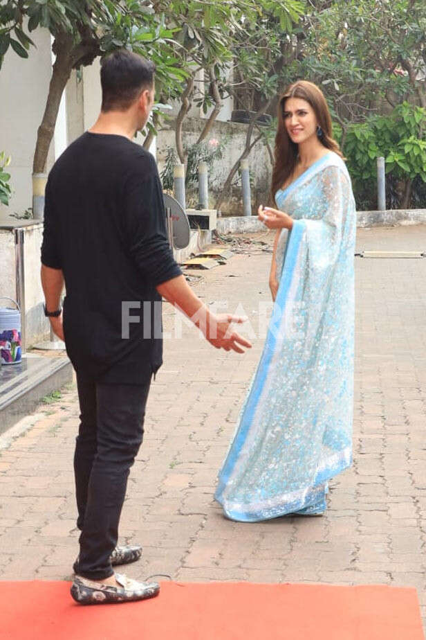 Akshay Kumar and Kriti Sanon