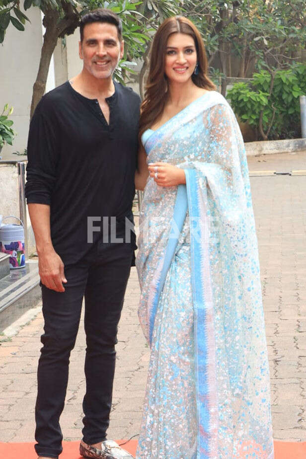 Akshay Kumar and Kriti Sanon