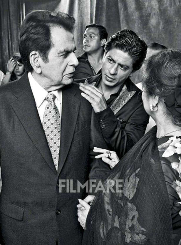 Dilip Kumar, Amitabh Bachchan, Shah Rukh Khan