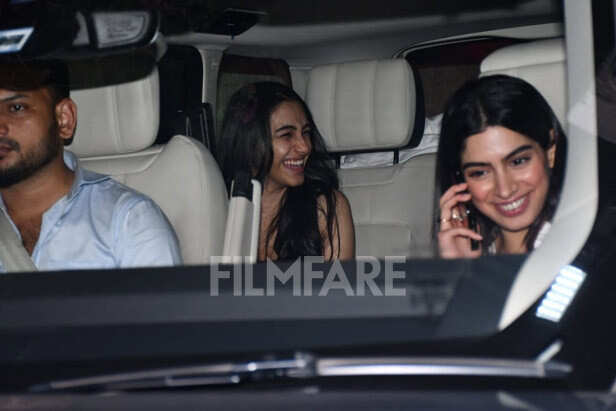 Janhvi Kapoor gets snapped at her birthday party at Arjun Kapoor’s ...