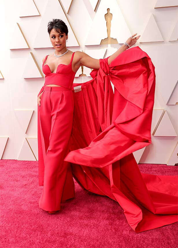 Oscars Red Carpet Best Dressed Stars at The 94th Academy Awards 2022