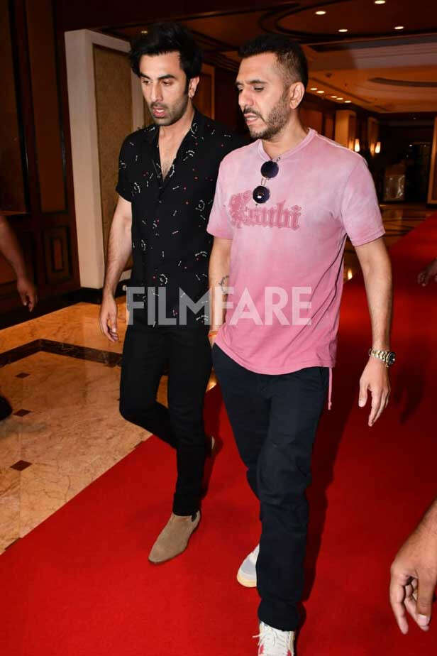 Ranbir Kapoor, Ritesh Sidhwani