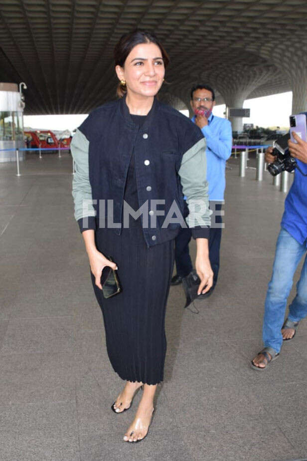 Samantha Photographed At The Airport Recently 