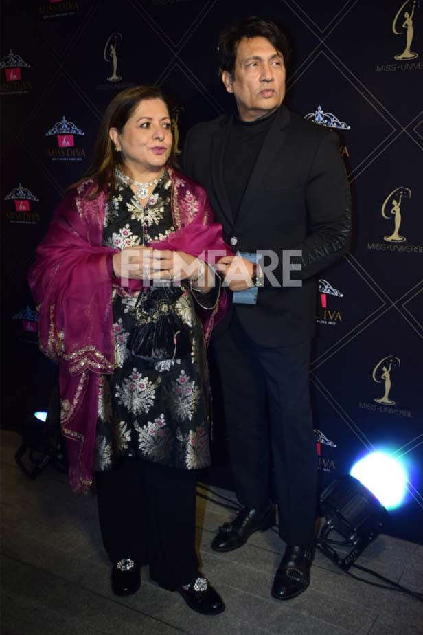 Shekhar Suman and Alka Suman