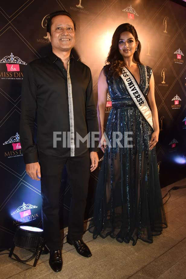 Vineet Jain, Harnaaz Kaur Sandhu