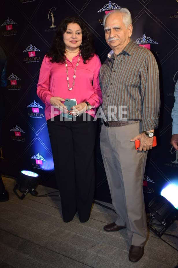 Ramesh Sippy and Kiran Juneja