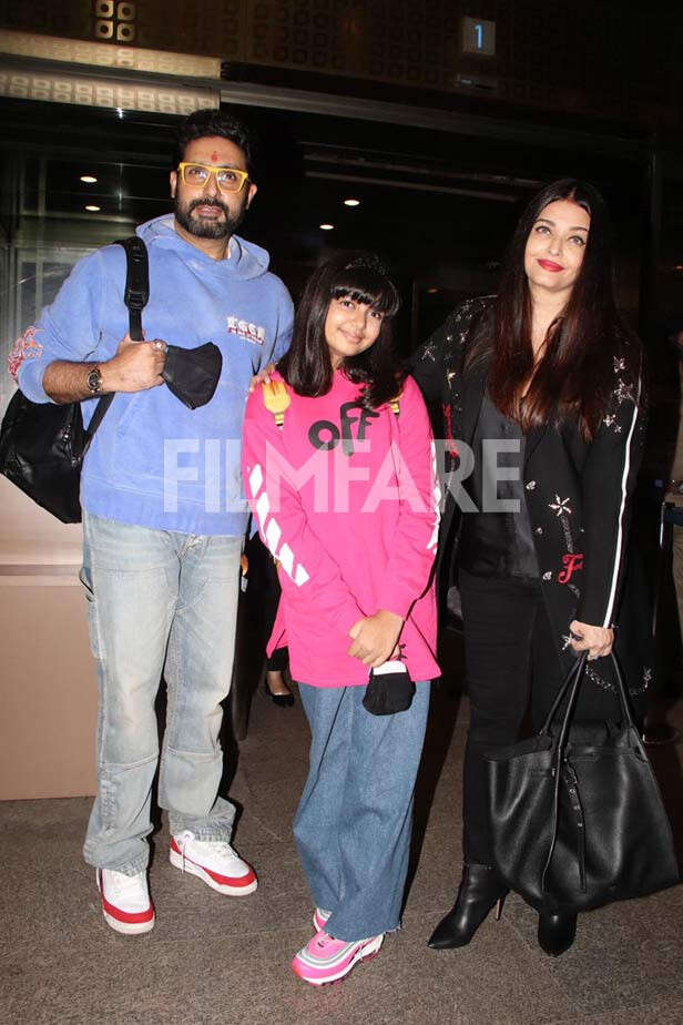 Aishwarya Rai Bachchan in London for Chime for Change: Spotted Shopping  with Husband Abhishek and Daughter Aaradhya