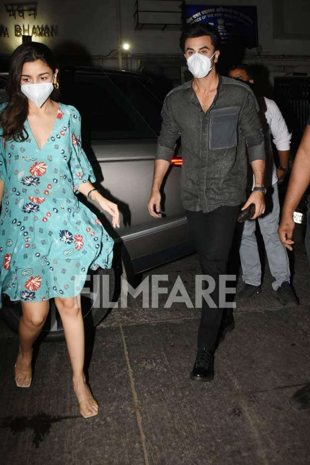 Arya Bhatt, Ranbir Kapoor