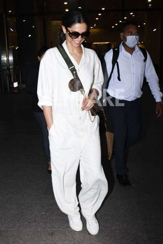 Deepika Padukone's all white airport outfit is the perfect cue for your  next summer appropriate