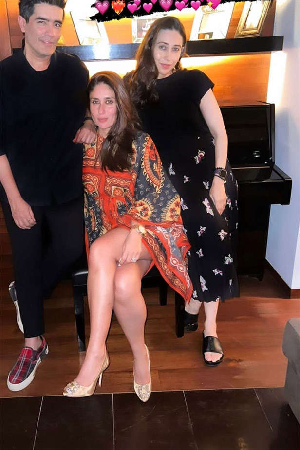 616px x 925px - Inside Pictures from Karisma Kapoor's dinner party last night | Filmfare.com
