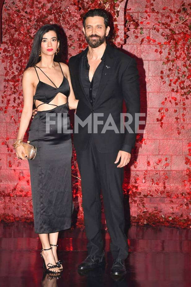 Saba Azad, Hrithik Roshan