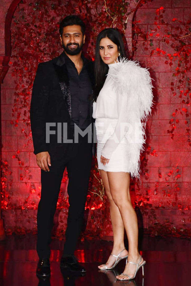 Vicky Kaushal, Katrina Kaif