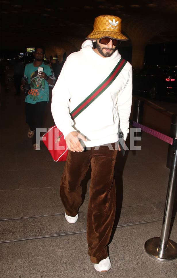 Ranveer Singh's Dishy Avatar At The Airport
