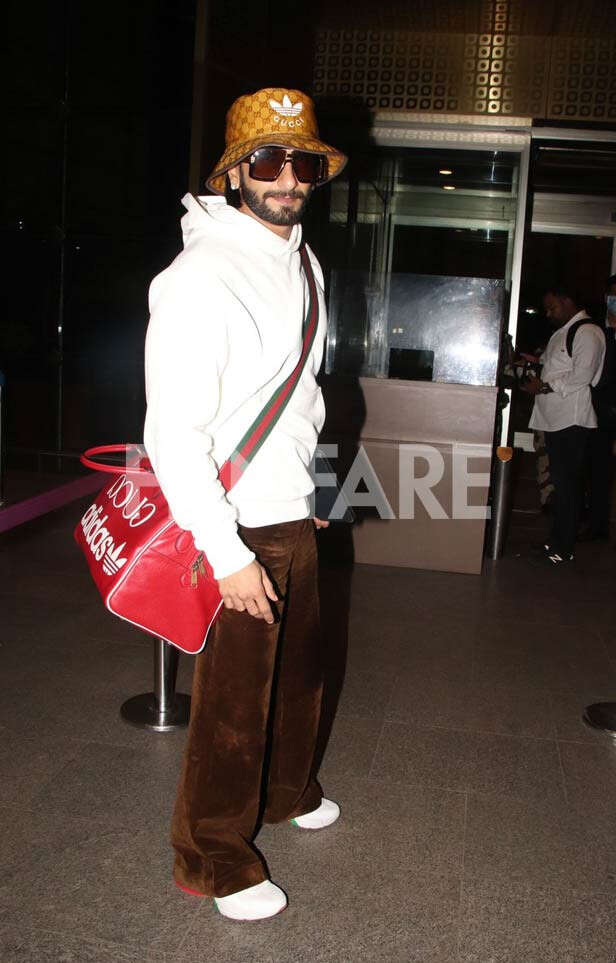 Ranveer Singh's Dishy Avatar At The Airport