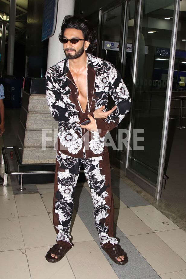 Ranveer Singh Wearing @themaroonsuit Eyewear @tomford @turakhiaopticians  Footwear @ysl Styled by @ekalakhani Style Team…