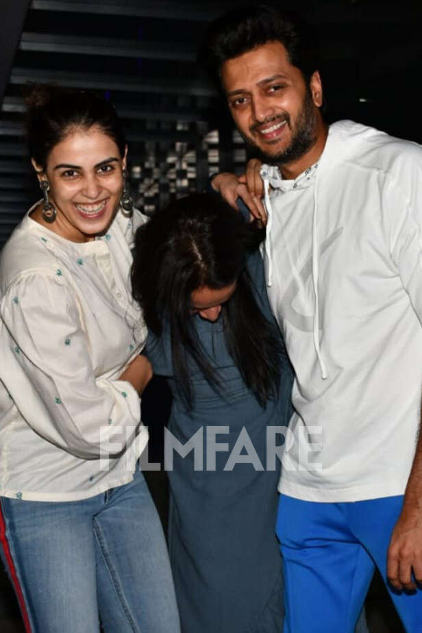 Genelia DSouza, Riteish Deshmukh