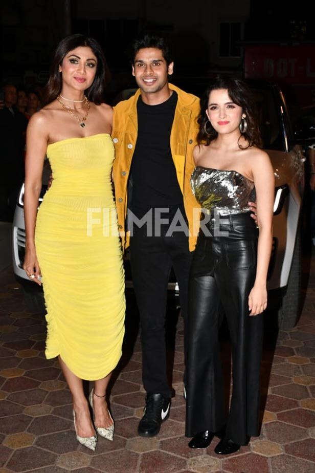 Shilpa Shetty Kundra, Abhimanyu Dasani, Shirley Setia